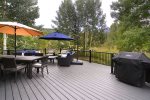 Fantastic Outdoor Spaces with the Large Yard and Extensive Decks